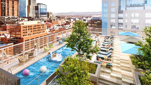 The Coloradan : Common Areas